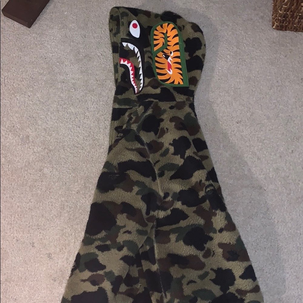 Small Bape jacket